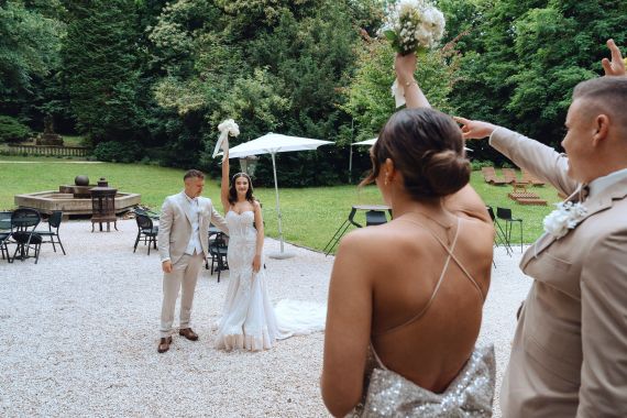 Freie Trauung in der Villa Stella Rheni Bonn | Kristina & Thomas