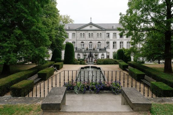 KASTEEL BLOEMENDAL BEI AACHEN | GETTING READY UND PAARSHOOTING IM SCHLOSS