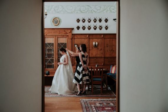 Hochzeitsreportage in Oberösterreich: Schlosshotel Mondsee