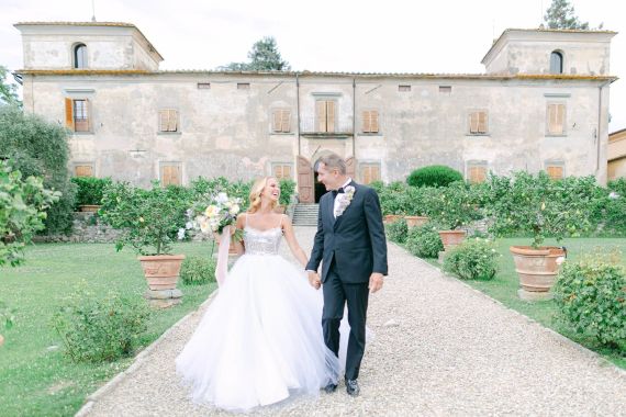Hochzeit in der Villa Le Fontanelle – Toskana erleben