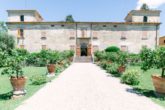 Hochzeit in der Villa Le Fontanelle – Toskana erleben