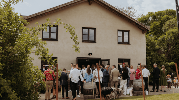 Wunderschöne Hochzeit zwischen Tradition und Individualität