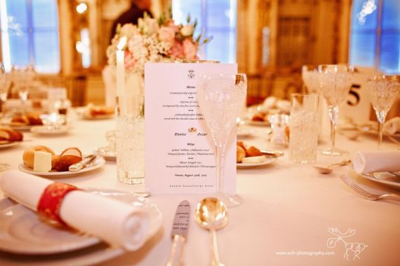 Hochzeitsreportage in Wien: Palais Pallavicini