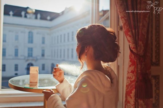 Hochzeitsreportage in Wien: Palais Pallavicini