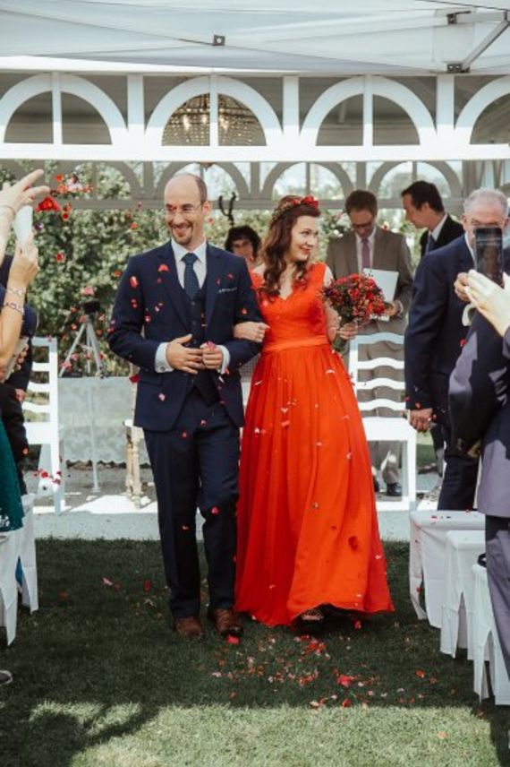 Hochzeitsreportage in Burgenland: Die Träumerei in Maria Bild