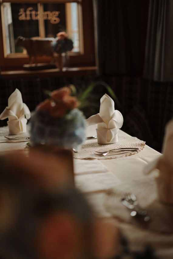 Hochzeit zu Zweit hoch oben am Berg