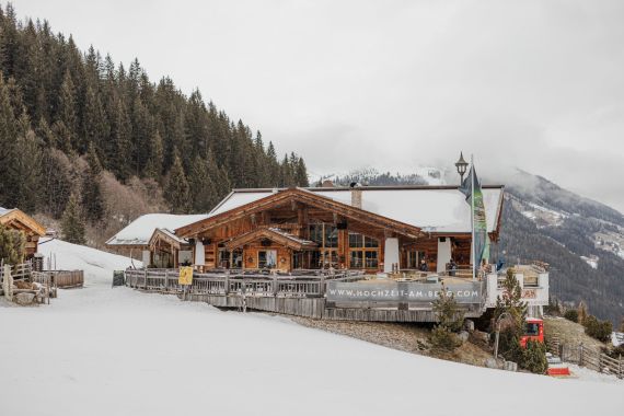 Traumhafte Winterhochzeit in Tirol