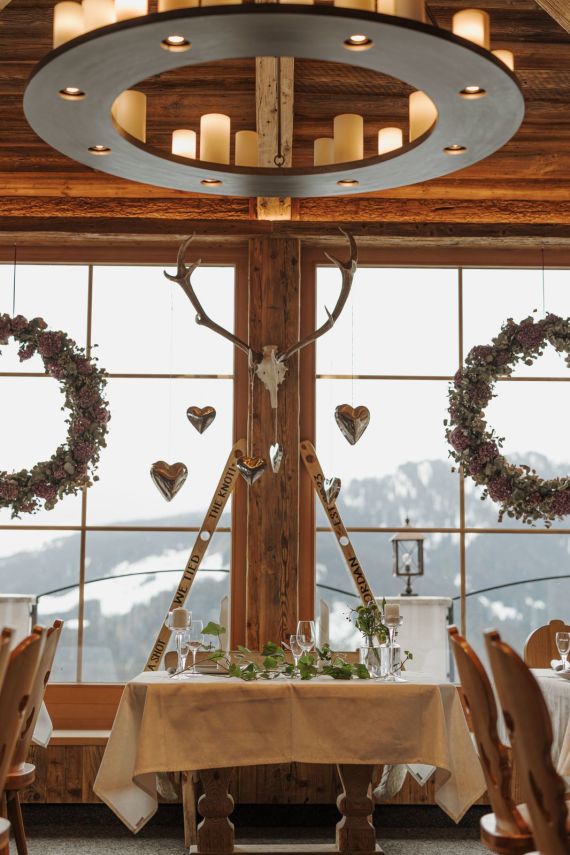 Traumhafte Winterhochzeit in Tirol