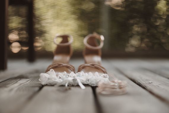 Klassische Hochzeit mit Gartenfeeling hoch über Innsbruck