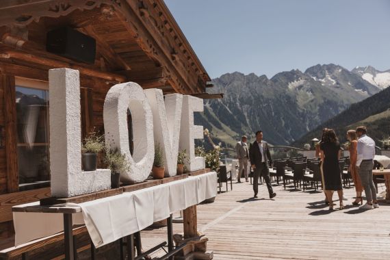 Emotionale Traumhochzeit in Tirol 