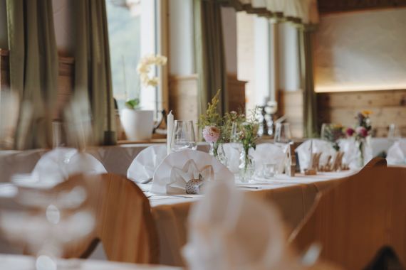 Almhochzeit am Fuße des Großglockners