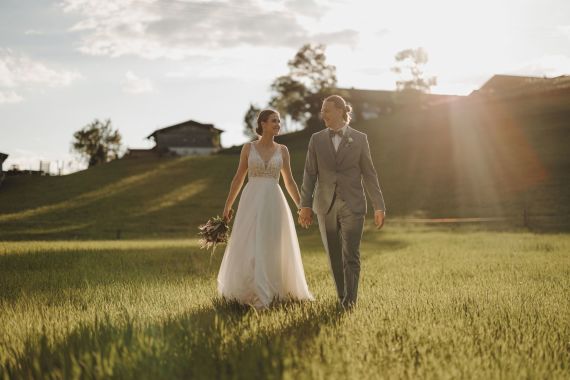 Außergewöhnliche Hochzeit in besonderer Location