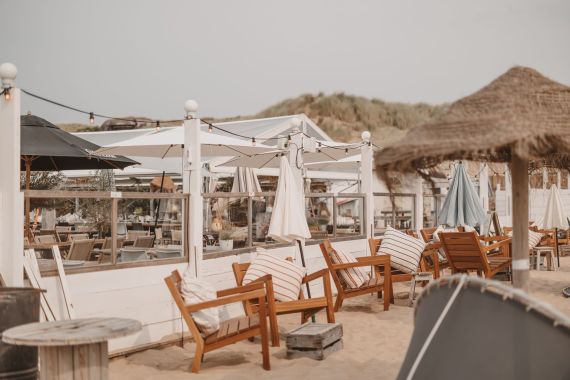 Außergewöhnliche Strandhochzeit in Holland