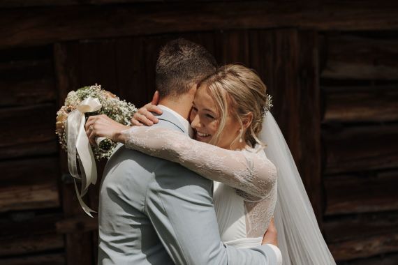 Traditionelle Tirol-Hochzeit im Stubaital
