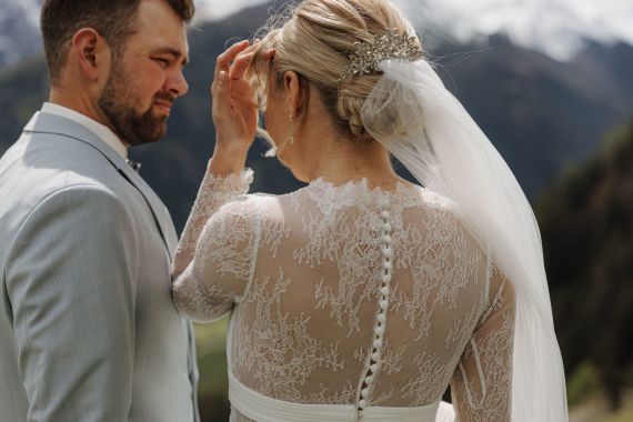 Traditionelle Tirol-Hochzeit im Stubaital