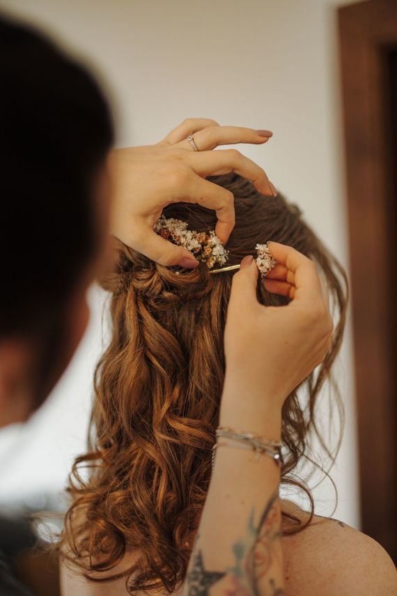 Emotionale Boho-Hochzeit im Zillertal