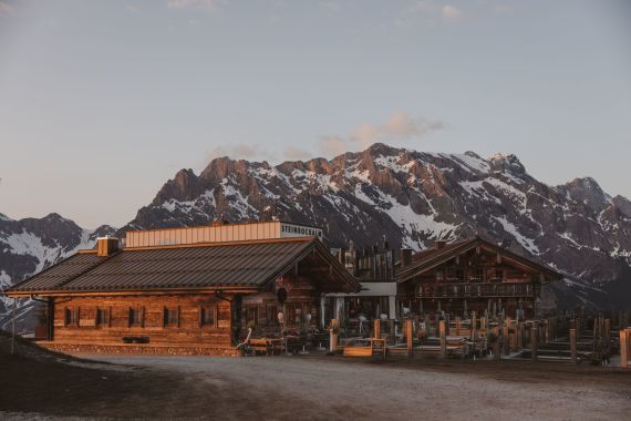 Atemberaubende Berghochzeit am Hochkönig
