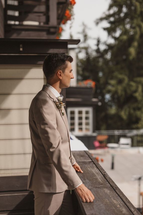 Romantische Boho-Hochzeit in den Tiroler Bergen