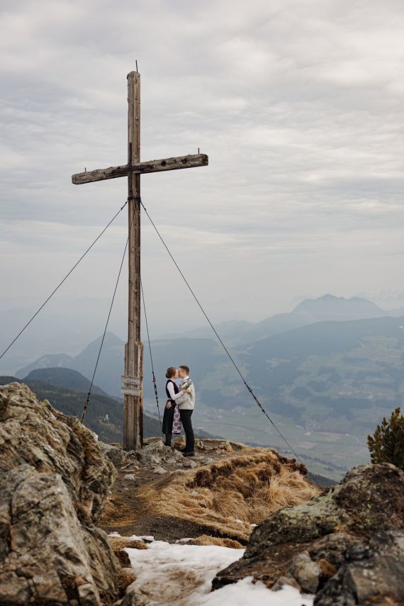 Traditionelle Hochzeit im kleinen Rahmen