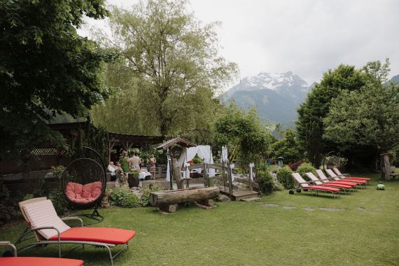 Multikulturelle Hochzeit in Tirol