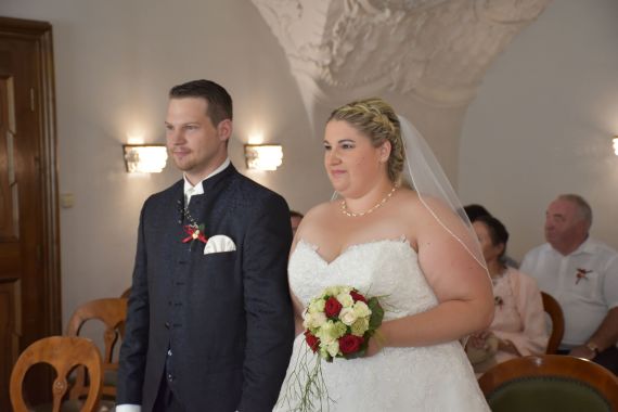 Klassische Hochzeit in St. Veit an der Glan in Kärnten