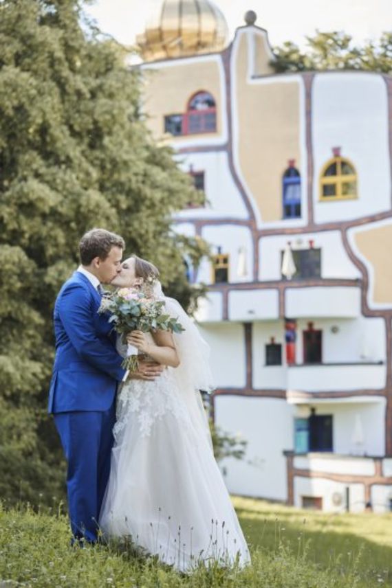Hochzeitsreportage in Steiermark: Rogner Bad Blumau