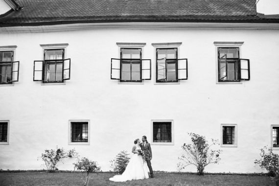 Hochzeitsreportage in Steiermark: Schloss Dornhofen