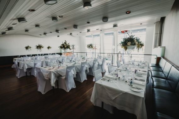 Hochzeitsreportage in Wien: Marina Restaurant