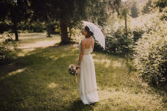 Vintage-Hochzeit im Chadim in Wien