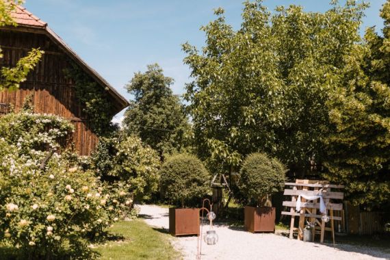 Orientalische Boho-Hochzeit beim Der Oberhauser