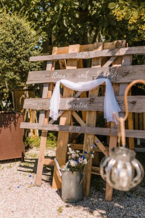 Orientalische Boho-Hochzeit beim Der Oberhauser