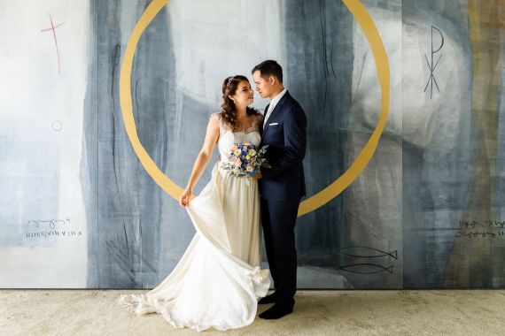 Wunderschöne Hochzeit in Schlierbach - Stiftskirche & Hotel SPES