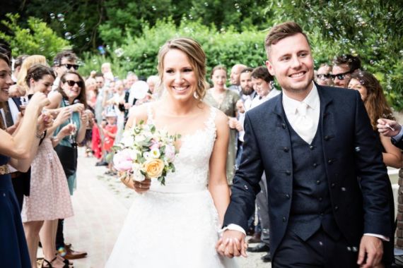 Eine Sommerhochzeit im Winzerhotel Kolleritsch in der Steiermark