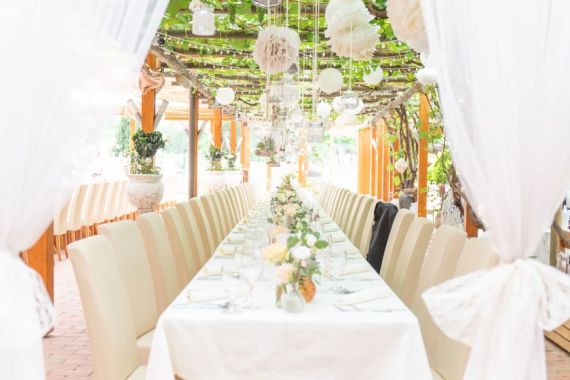 Eine Sommerhochzeit im Winzerhotel Kolleritsch in der Steiermark