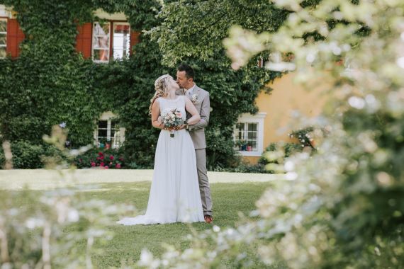 Hochzeit auf Schloss Ottersbach (Steiermark) – Inspiration & Bilder