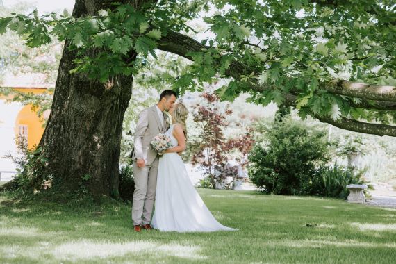 Hochzeit auf Schloss Ottersbach (Steiermark) – Inspiration & Bilder