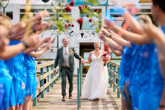 Liebe auf dem Wasser – Ein unvergesslicher Hochzeitstag