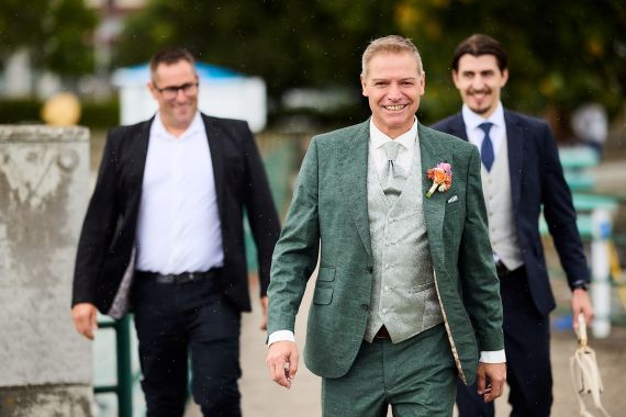 Liebe auf dem Wasser – Ein unvergesslicher Hochzeitstag