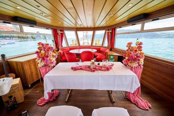 Liebe auf dem Wasser – Ein unvergesslicher Hochzeitstag