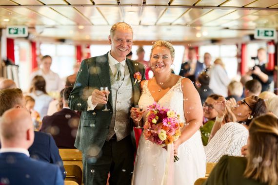 Liebe auf dem Wasser – Ein unvergesslicher Hochzeitstag