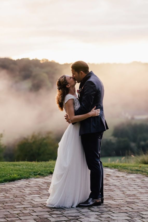 Traumhochzeit mit Gewitterstimmung 