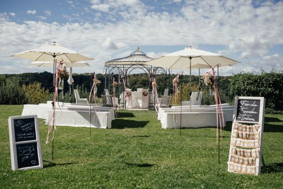 Traumhochzeit mit Gewitterstimmung 