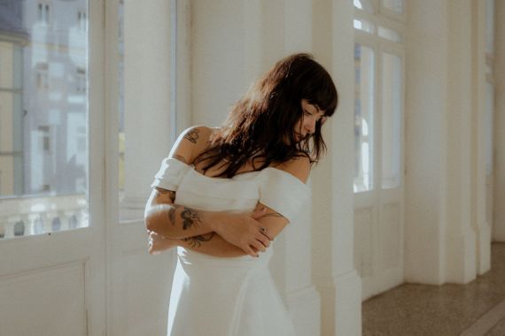 Old Hollywood Glam: Styled Bridal Shooting im Tiroler Landesmuseum