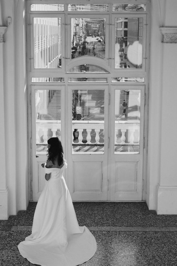 Old Hollywood Glam: Styled Bridal Shooting im Tiroler Landesmuseum