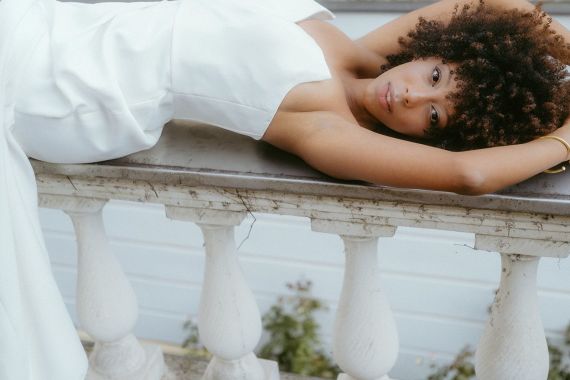 Easy, effortless Summerbride  – Sommerliche Leichtigkeit im Barockpalais