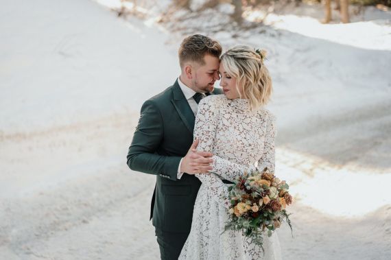 Märchenhafte Winterhochzeit auf der Turrach