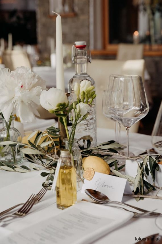 Olive, Pfingstrose und Zitrone - mediterrane Romantik in der Südoststeiermark