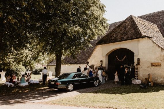 Vintage-Hochzeit im Weinviertel - Kreuzstadl in Streitdorf