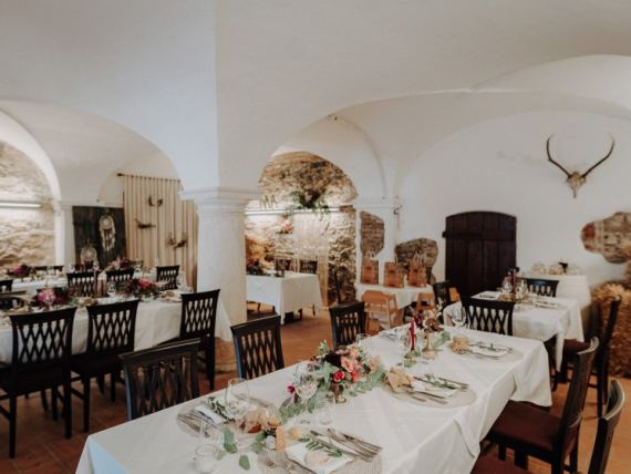 Boho-Hochzeitsreportage im Weingarten Bründlmayer