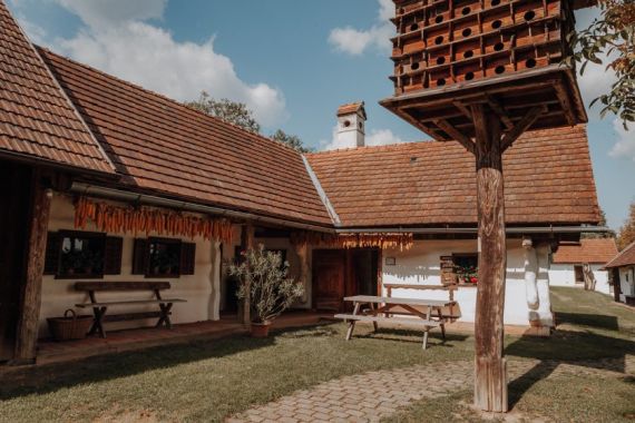 Romantische Hochzeit im Freilichtmuseum Gerersdorf